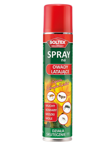 SPRAY NA OWADY LATAJĄCE 750ML SOLTEX