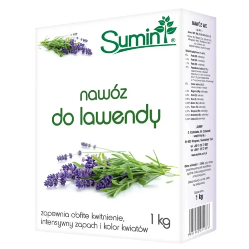 NAWÓZ DO LAWENDY 1KG SUMIN