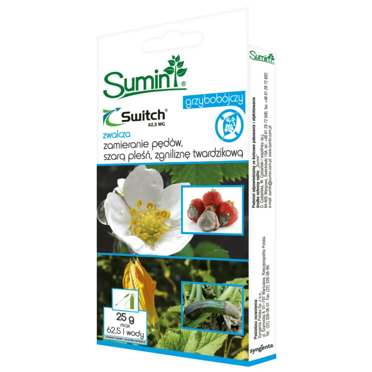 SWITCH 62,5 WG 25G SUMIN