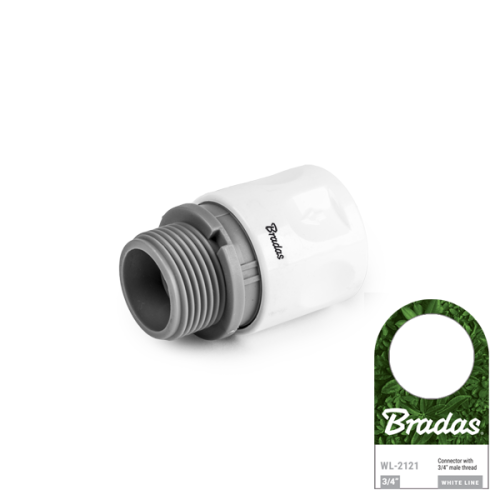 SZYBKOZŁĄCZE Z GWINTEM GZ 3/4" WHITE LINE WL-2121