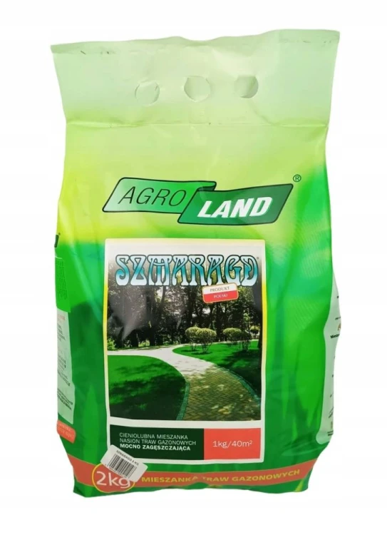 TRAWA SZMARAGD 2KG