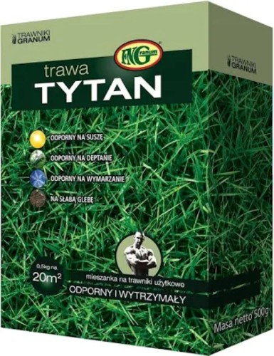 TRAWA TYTAN 1KG