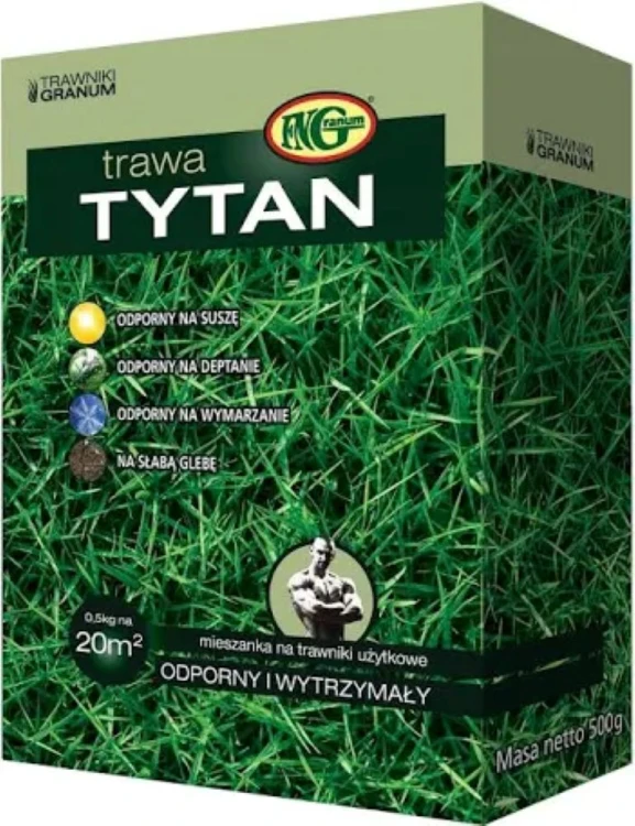 TRAWA TYTAN 1KG