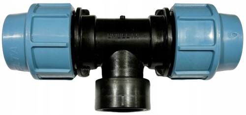 TRÓJNIK PE-GW 20X3/4X20 UNIDELTA