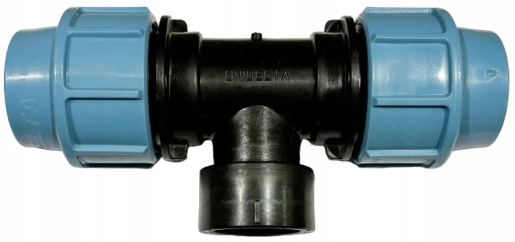 TRÓJNIK PE-GW 25X1"X25 UNIDELTA