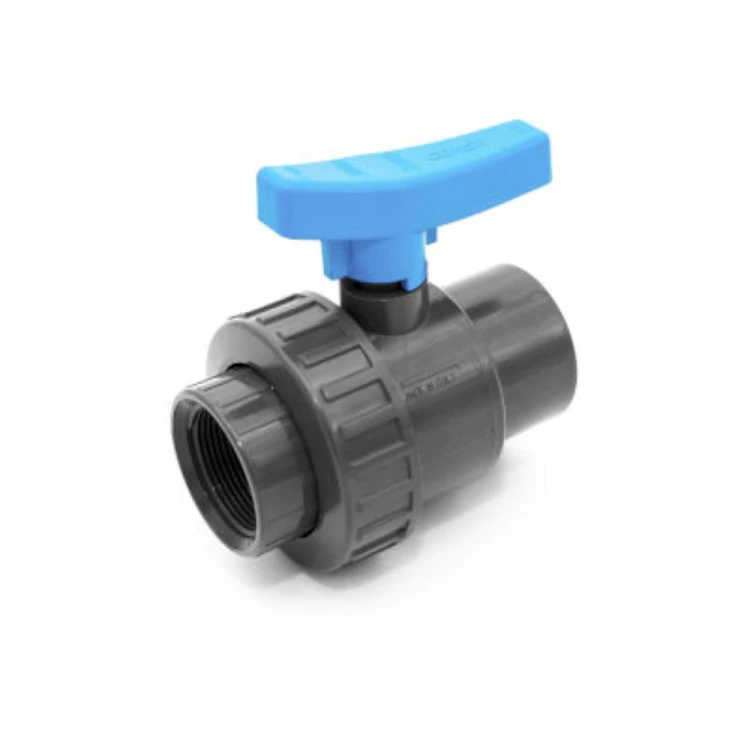 ZAWÓR PVC 2" GW-GW BVS 11 UNIDELTA 