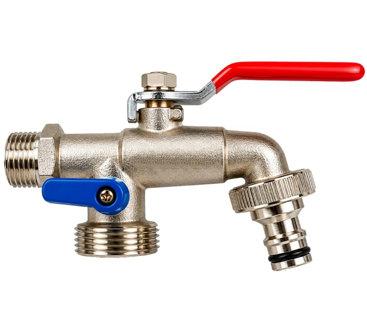 KRAN Z KOŃCÓWKĄ WĘŻA 1"-3/4 GKK0534