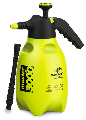 OPRYSKIWACZ CIŚNIENIOWY MASTER 3,0L MAROLEX LANCA-15CM