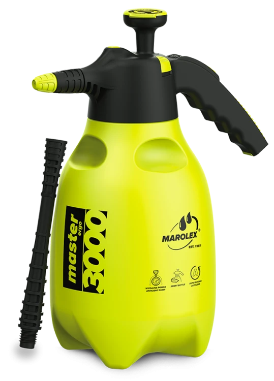 OPRYSKIWACZ CIŚNIENIOWY MASTER 3,0L MAROLEX LANCA-15CM