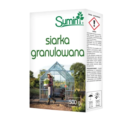 SIARKA GRANULOWANA 500g SUMIN