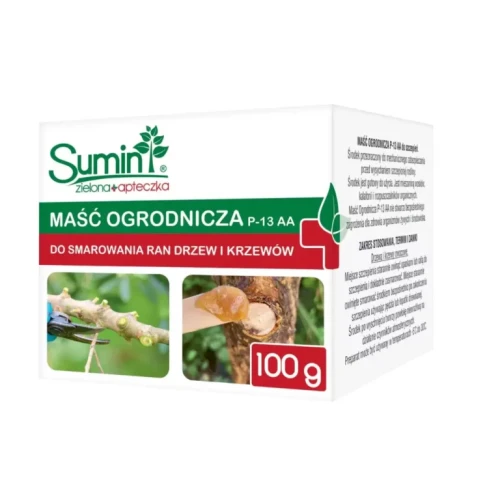 MAŚĆ OGRODNICZA P-13  100g SUMIN
