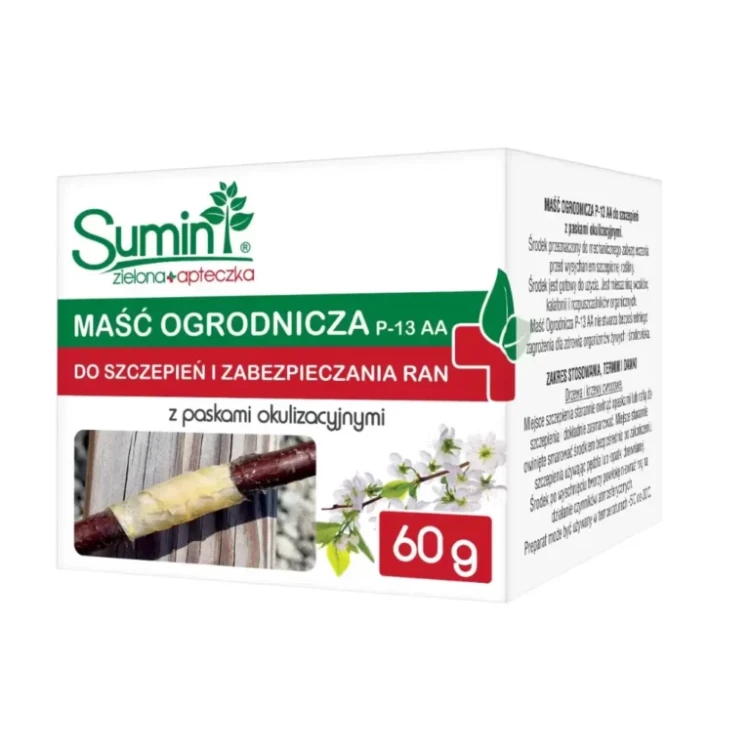MAŚĆ OGRODNICZA P-13 60g SUMIN