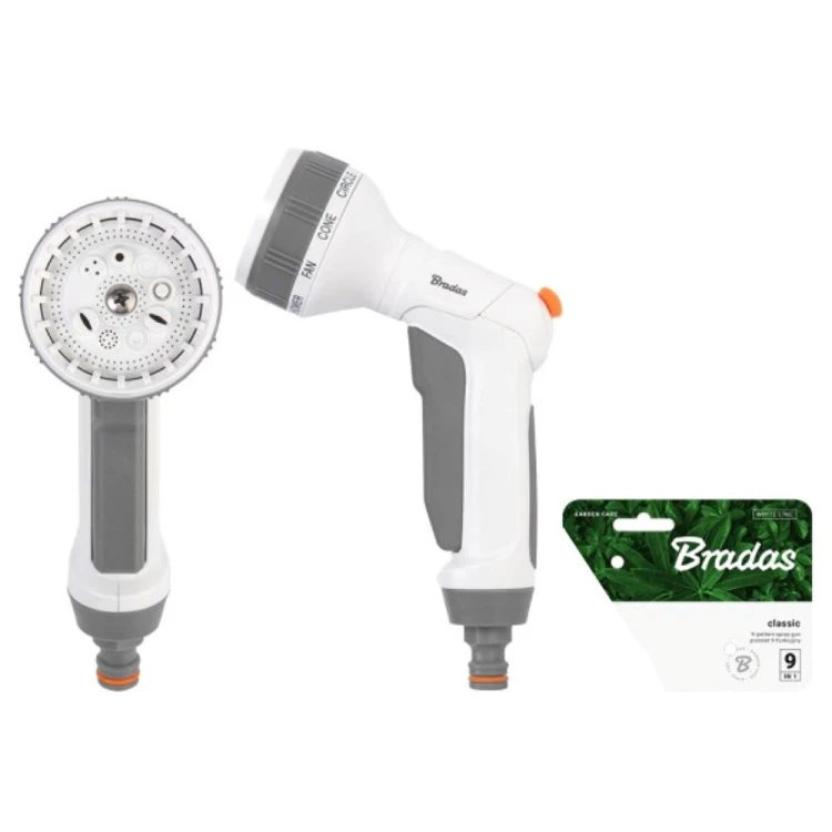 PISTOLET 9 FUNKCYJNY CLASSIC WL-EN11TK BRADAS