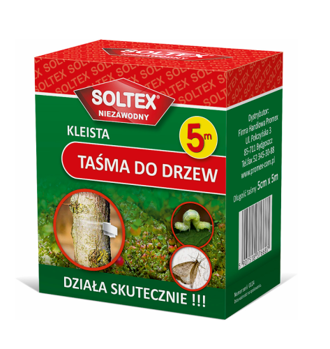 KLEISTA TAŚMA DO DRZEWA 5M SOLTEX