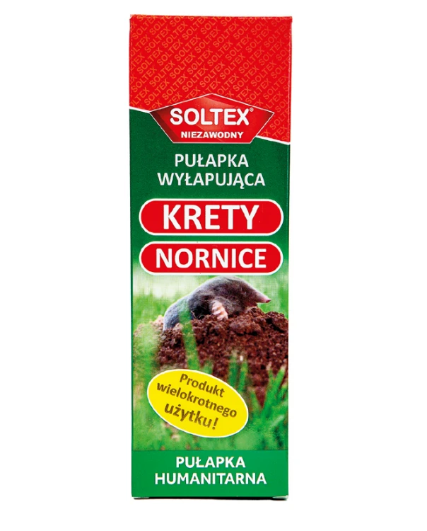 PUŁAPKA NA KRETY SOLTEX