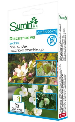 DISCUS 500 WG  5g SUMIN