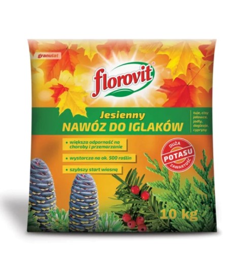 FLOROVIT NAWÓZ JESIENNY DO IGLAKÓW  10KG
