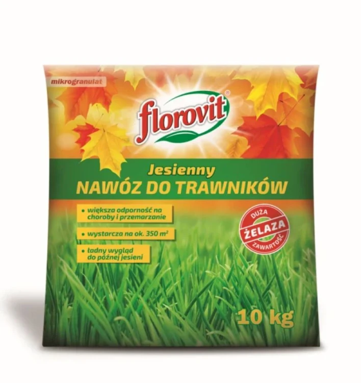 FLOROVIT NAWÓZ JESIENNY  DO TRAWNIKÓW 10KG