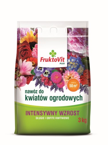 NAWÓZ DO KWIATÓW OGRODOWYCH  5KG FRUKTOVIT 
