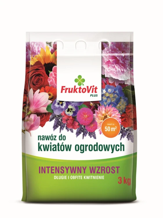 NAWÓZ DO KWIATÓW OGRODOWYCH  5KG FRUKTOVIT 
