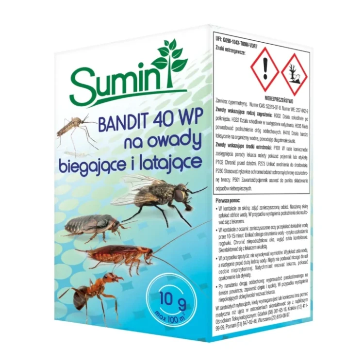 BANDIT 40 WP 10g SUMIN