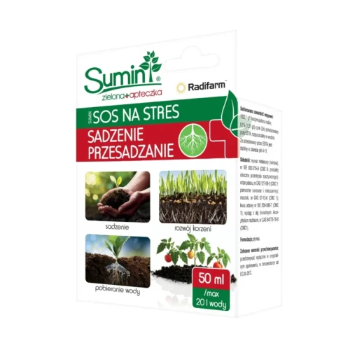 SOS NA STRES SADZENIE/PRZESADZANIE 50ml SUMIN