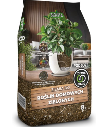 ZIEMIA DO ROŚLIN DOMOWYCH BIGOS 8L BIOVITA