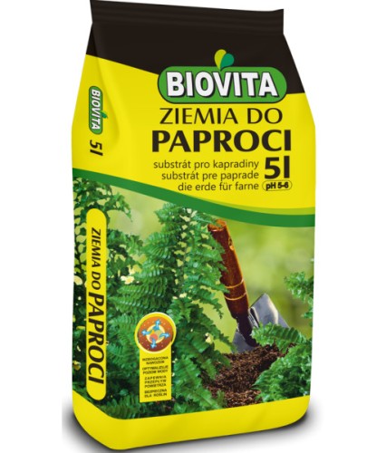 ZIEMIA DO PAPROCI 5L BIOVITA