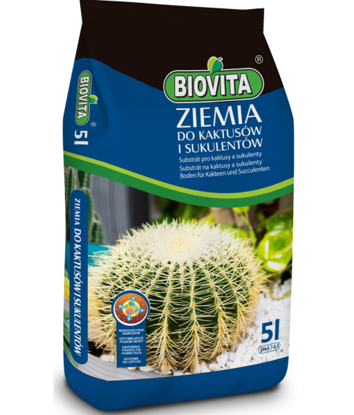 ZIEMIA DO KAKTUSÓW 5L BIOVITA