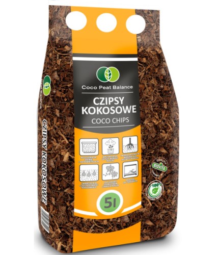 CHIPSY KOKOSOWE COCO 5L BIOVITA