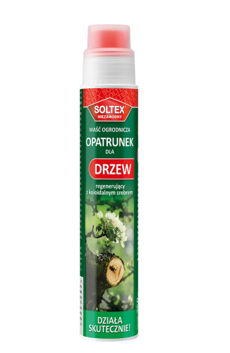 OPATRUNEK DO DRZEW MAŚĆ ZE SREBREM 250G SOLTEX