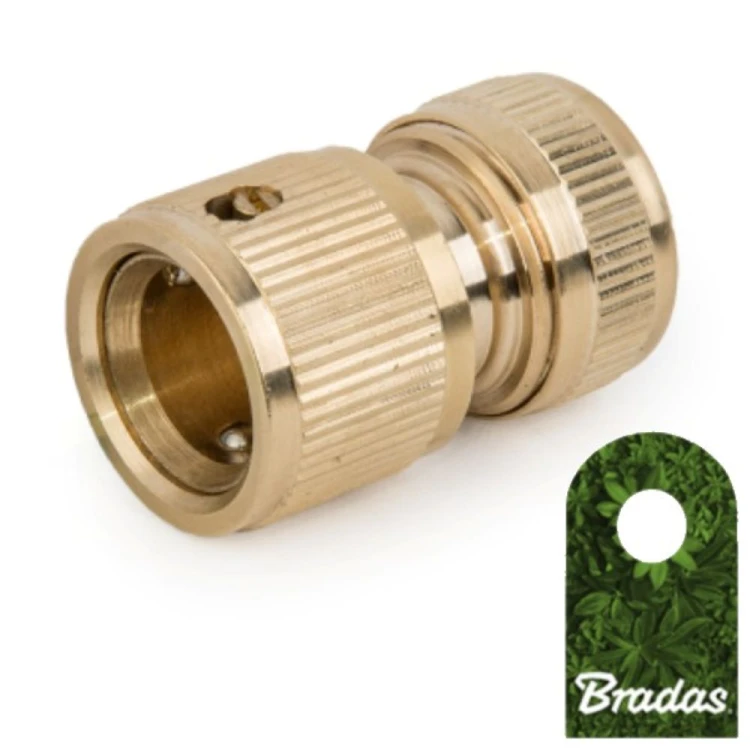 Szybkozłączka 1/2" MOSIĄDZ BR-2120