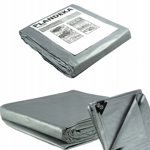 PLANDEKA 3X4 SREBRNA