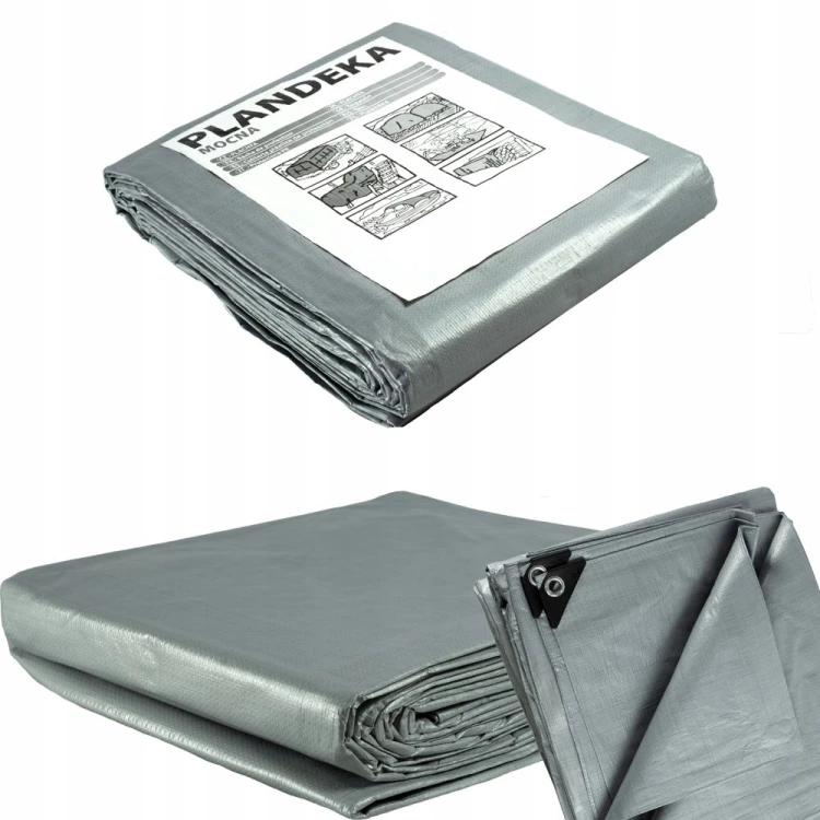 PLANDEKA 3X4 SREBRNA