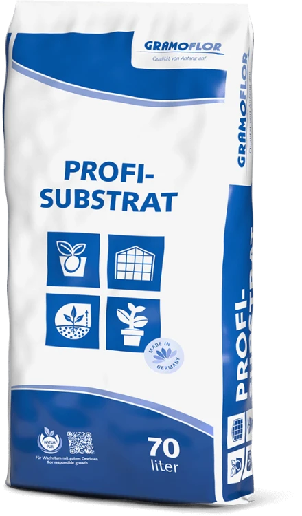 SUBSTRAT GRAMOFLOR (TRAYSUBSTRAT MEDIA) DO PIKOWANIA 70L 