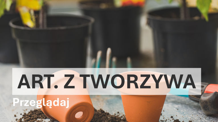 Artykuły z tworzywa