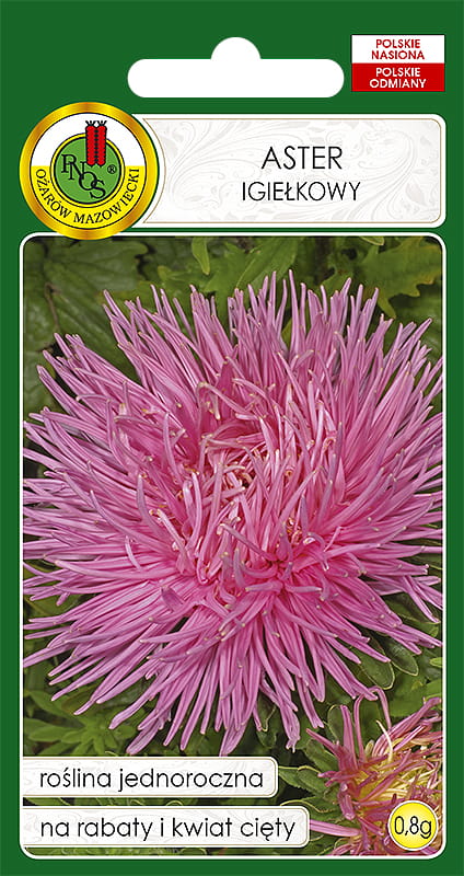 ASTER IGIEŁKOWY CZERWONOŁOSOSIOWY (0,8G)