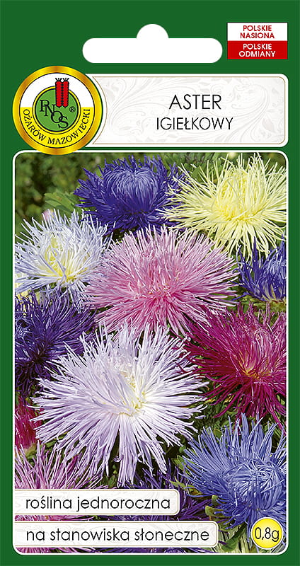 ASTER IGIEŁKOWY MIESZANKA (0,8G)