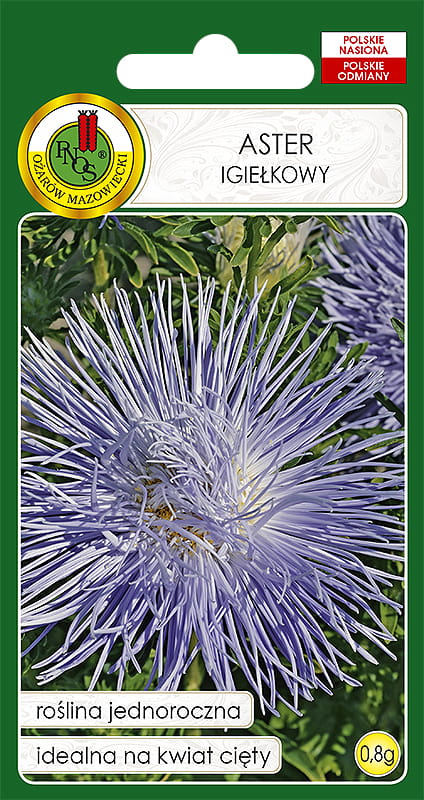 ASTER IGIEŁKOWY NIEBIESKI (0,8G)