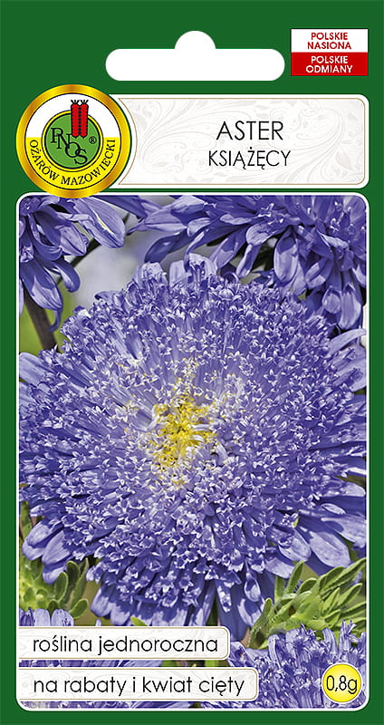 ASTER KSIĄŻĘCY NIEBIESKI (0,8G)