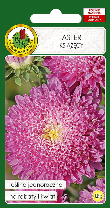 ASTER KSIĄŻĘCY RÓŻOWY (0,8G)