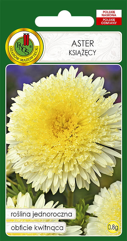 ASTER KSIĄŻĘCY ŻÓŁTY (0,8G)