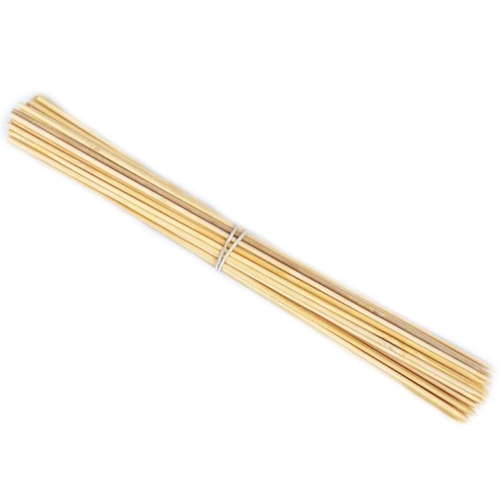 TYCZKI BAMBUSOWE ŁUPANE 50CM 100SZT
