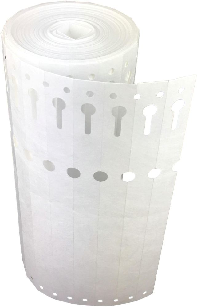 ETYKIETA TYVEK 1,27X22 BIAŁE(1000SZT)