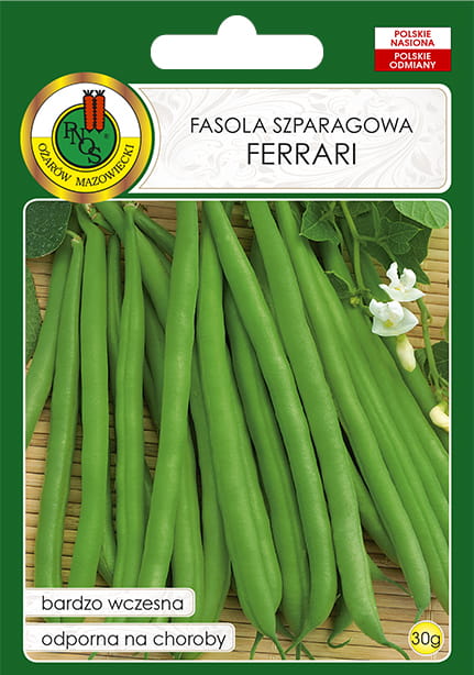 FASOLA SZPARAGOWA FERRARI (30G)