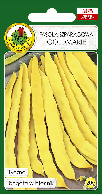 FASOLA TYCZNA GOLDMARIE (20G)