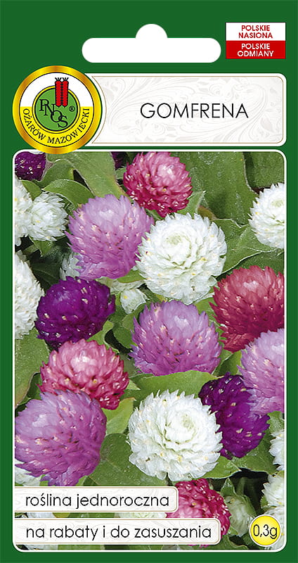 GOMFRENA MIESZANA (0,3G)