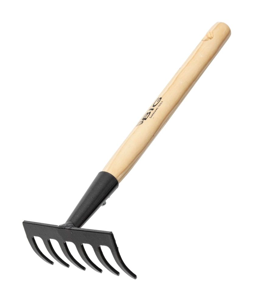 GRABIE METALOWE 6-ZĘBNE BIG