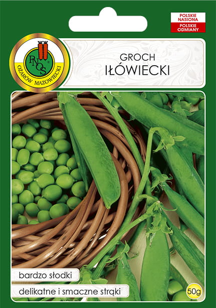 GROCH CUKROWY IŁÓWIECKI (50G)