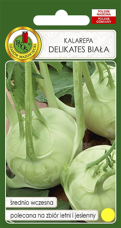 KALAREPA DELIKATES BIAŁA (2G)